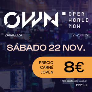 Entrada Sábado con Carné Joven <b>8€</b>+gg