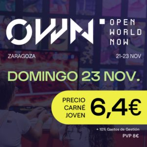 Entrada Domingo con Carné Joven <b>6,4€</b>+gg