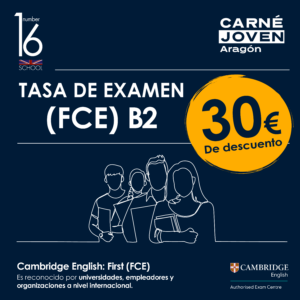 Certificado Cambridge English: First (FCE)