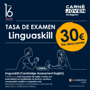 Certificado Linguaskill (Cambridge Assessment English)