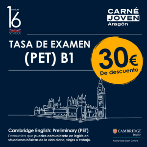 Certificado Cambridge English Preliminary (PET)